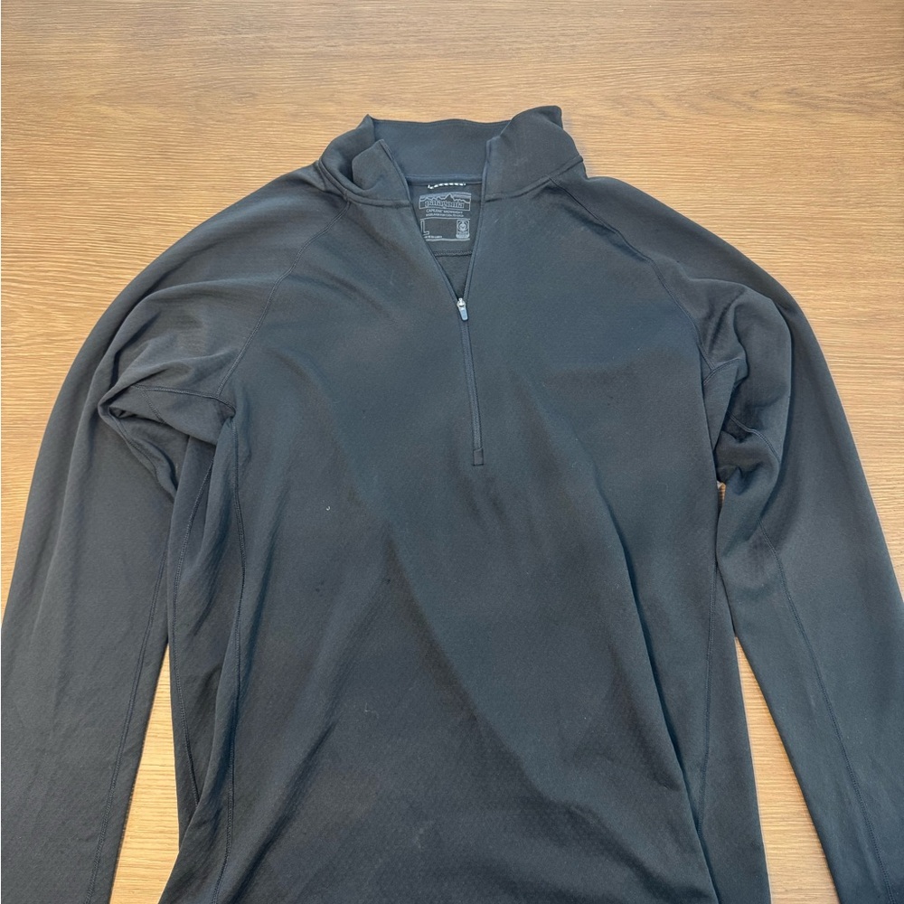Patagonia Black Capilene Midweight Top